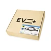 EV+ įkrovimo laido pakuotė su technine etikete
