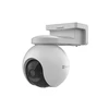 EZVIZ | CS-EB8 4G | Baterija-powered PT camera | PTZ | 8 MP | 4 mm | IP65 | H.264/H.265 | MicroSD, max. 512 GB