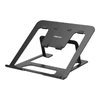 Fellowes Alumia Portable Nešiojamas kompiuteris Stand | 15 " | Nešiojamas kompiuteris Stand | Juodas