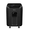 Fellowes Mini-Cut | AutoMAX 80M | Juodas | 17 L | Popieriaus smulkinimas | Kreditinių kortelių smulkinimas