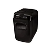 Fellowes kryžminio pjovimo smulkintuvas | AutoMAX 150C | Juodas | Popieriaus smulkintuvas | Kompaktinių diskų smulkintuvas | Kreditinių kortelių smulkintuvas | Automatinis padavimas