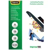 FELLOWES LAMINATING POUCH 100MIC A4 100PK