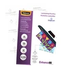 Fellowes Laminavimo vokeliai BERGAI, 80 mic, A4, 100 vnt.