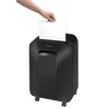 Fellowes Micro-Cut | LX200 | Juodas | Popieriaus smulkinimas | Kreditinių kortelių smulkinimas | Tradicinis