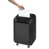 Fellowes Micro-Cut | LX210 | Juodas | Popieriaus smulkinimas | Kreditinių kortelių smulkinimas | Tradicinis