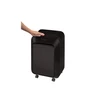 Fellowes Micro-Cut | LX210 | Juodas | Popieriaus smulkinimas | Kreditinių kortelių smulkinimas | Tradicinis