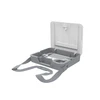Fellowes | Breyta 2in1 Nešiojamas kompiuteris Carry Case/Nešiojamas kompiuteris Riser | Baltas | 384 x 308 x 89 mm
