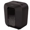 Fellowes Powershred | LX25 | Juodas | 11,5 l | Kreditinių kortelių smulkinimas | Popieriaus apdorojimo standartas/išvestis 6 lapai per eigą | Skersinis smulkintuvas | Garantija 24 mėn.
