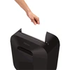 Fellowes Powershred | LX25 | Juodas | 11,5 l | Kreditinių kortelių smulkinimas | Popieriaus apdorojimo standartas/išvestis 6 lapai per eigą | Skersinis smulkintuvas | Garantija 24 mėn.