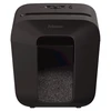 Fellowes Powershred | LX25M | Juodas | 11,5 l | Kreditinių kortelių smulkinimas | Popieriaus apdorojimo standartas/išvestis 6 lapai per eigą | Mini-Cut smulkintuvas | Garantija 24 mėn.