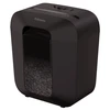 Fellowes Powershred | LX25M | Juodas | 11,5 l | Kreditinių kortelių smulkinimas | Popieriaus apdorojimo standartas/išvestis 6 lapai per eigą | Mini-Cut smulkintuvas | Garantija 24 mėn.