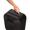 Fellowes Powershred | LX25M | Juodas | 11,5 l | Kreditinių kortelių smulkinimas | Popieriaus apdorojimo standartas/išvestis 6 lapai per eigą | Mini-Cut smulkintuvas | Garantija 24 mėn.