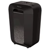 Fellowes Powershred | LX70 | Juodas | 18 L | Kreditinių kortelių smulkinimas | Popieriaus apdorojimo standartas / išvestis 11 lapų per eigą | Skersinis smulkintuvas | Garantija 24 mėn.