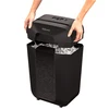 Fellowes Powershred | LX70 | Juodas | 18 L | Kreditinių kortelių smulkinimas | Popieriaus apdorojimo standartas / išvestis 11 lapų per eigą | Skersinis smulkintuvas | Garantija 24 mėn.