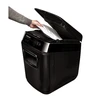 Fellowes Cross-Cut | AutoMax 200C | Juodas | Popieriaus smulkinimas | Kompaktinių diskų smulkinimas | Kreditinių kortelių smulkinimas