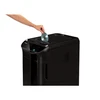 Fellowes Cross-Cut | AutoMax 550C | Juodas | Popieriaus smulkinimas | Kompaktinių diskų smulkinimas | Kreditinių kortelių smulkinimas