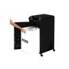 Fellowes Cross-Cut | AutoMax 550C | Juodas | Popieriaus smulkinimas | Kompaktinių diskų smulkinimas | Kreditinių kortelių smulkinimas
