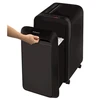 Fellowes MicroShred | LX221 | Juodas | Popieriaus smulkinimas | Kreditinių kortelių smulkinimas | Tradicinis
