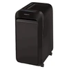 Fellowes MicroShred | LX221 | Juodas | Popieriaus smulkinimas | Kreditinių kortelių smulkinimas | Tradicinis