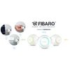 Fibaro radiatoriaus termostato rinkinys SMART HOME HEAT CONTROLLER STARTER PACK EU