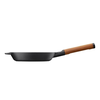 Fiskars Pan Norden Frying, Diameter 24 cm, Removable handle, Juodas