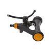 Fiskars besisukantis purkštuvas, metalinis, su ratukais 1023657