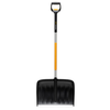 Fiskars X-series teleskopinis stūmiklis sniegui