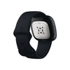 Išmanusis laikrodis Fitbit Sense Smart watch, GPS (satellite), AMOLED, Jutiklinis ekranas, Heart rate monitorius, Activity monitoring 24/7, Atsparus vandeniui, Bluetooth, Wi-Fi, Carbon/Graphite Stainless Steel