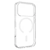 Dėklas Fixed Fiksuotas galinis dangtelis | Apple | iPhone 17 Pro | TPU/PC | Skaidrus | MagPure
