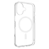 Dėklas Fixed Fiksuotas galinis dangtelis | Apple | iPhone 17 | TPU/PC | Skaidrus | MagPure