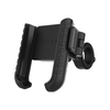 Fixed Bikee Plus | Universal holder | Hardened plastikas/Silicone pads | Juodas
