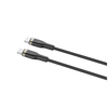 Fixed Fiksuotas | Pintas kabelis, 100W | FIXDB-CC12-BK | Juodas