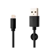 Fixed Ištaisyta | Duomenų ir įkrovimo kabelis su USB/lightning jungtimis | Juodas