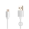 Fixed Ištaisyta | Duomenų ir įkrovimo kabelis su USB/USB-C jungtimis | Baltas