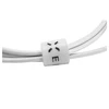 Fixed Ištaisyta | Duomenų ir įkrovimo kabelis su USB/USB-C jungtimis | Baltas