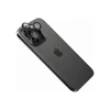 Fixed Fiksuotas fotoaparato stiklas | Apple | iPhone 16 Pro / 16 Pro Max | Grūdintas stiklas | Juodas