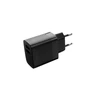 Fixed | Dual USB Travel Charger 17W and USB/USB-C Cable | FIXC17N-2UC-BK