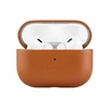 Fixed Fiksuotas | Ausinių dėklas su MagSafe palaikymu | Apple AirPods Pro 2 / Pro 2 (USB-C) | Ruda | Oda
