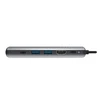 Fixed Fiksuotas | 6 prievadų USB-C HUB Pro nešiojamiesiems kompiuteriams ir planšetiniams kompiuteriams