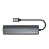 Fixed Fiksuotas | 6 prievadų USB-C HUB Pro nešiojamiesiems kompiuteriams ir planšetiniams kompiuteriams