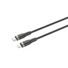 Fixed Fiksuotas Fiksuotas | Pintas kabelis USB-C/Lightning, 2 m | FIXDB-CL2-BK