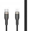 Fixed Fiksuotas Fiksuotas | Pintas kabelis USB-C/Lightning, 2 m | FIXDB-CL2-BK