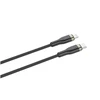 Fixed Fiksuotas Fiksuotas | Pintas kabelis USB-C/Lightning, 2 m | FIXDB-CL2-BK