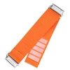 Fixed Ištaisyta | Sportiškas dirželis, skirtas Garmin QuickFit 26mm | 160-210 mm | Oranžinis | Nailonas