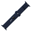 Fixed Fiksuotas | Sportiškas dirželio rinkinys Apple Watch Ultra 49mm | 180-250 mm | Mėlyna | Silikonas