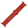 Fixed Ištaisyta | Sportiškas dirželio rinkinys Apple Watch Ultra 49mm | 180-250 mm | Raudona | Silikonas