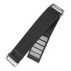 Fixed Fiksuotas | Sportiškas dirželis, skirtas Garmin QuickFit 26mm | 160-210 | Tamsi pilka | Nailonas