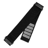 Fixed Ištaisyta | Sportiškas dirželis, skirtas Garmin QuickFit 22mm | 160-210 mm | Juodas | Nailonas