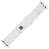 Fixed Ištaisyta | Sportiškas dirželio rinkinys Apple Watch 38/40/41 mm | 160-225 mm | Baltas | Silikonas