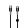 Fixed Fiksuotas Fiksuotas | Pintas kabelis USB-C/Lightning, 2 m | FIXDB-CL2-BK